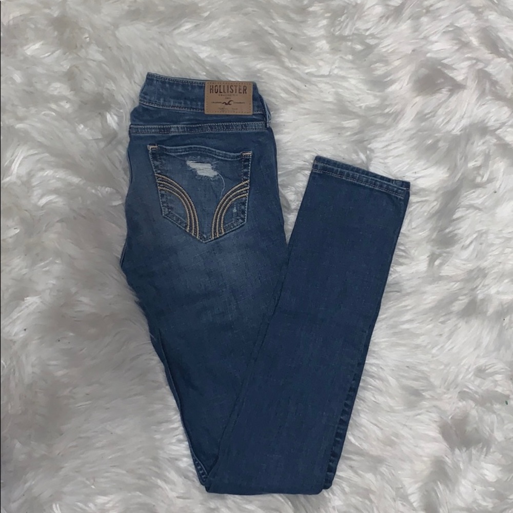 Hollister skinny jeans